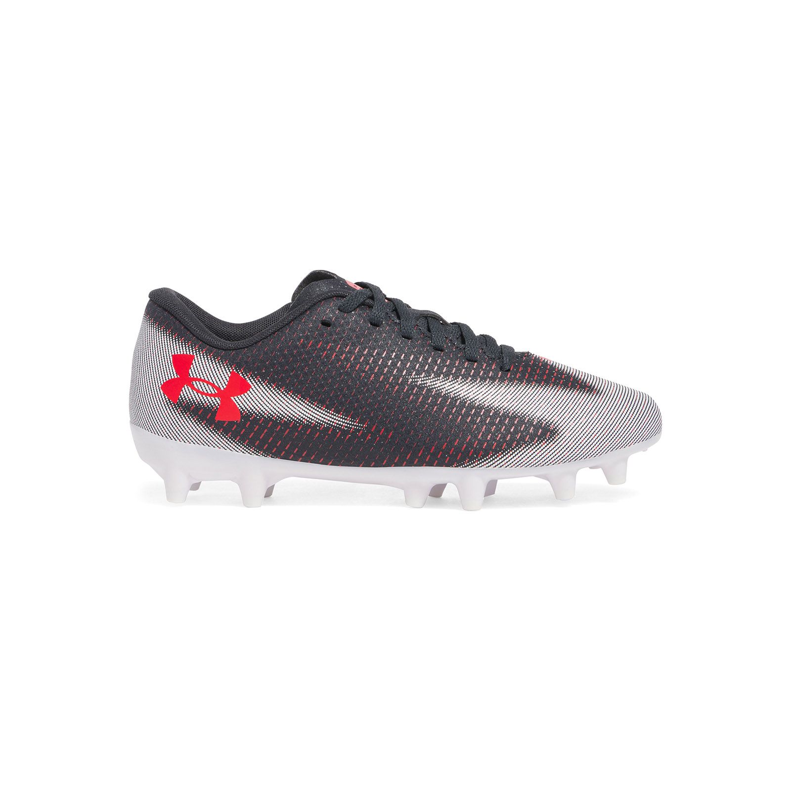 Zapatillas Under Armour Shadow Select 3 jr. fg Fútbol gris