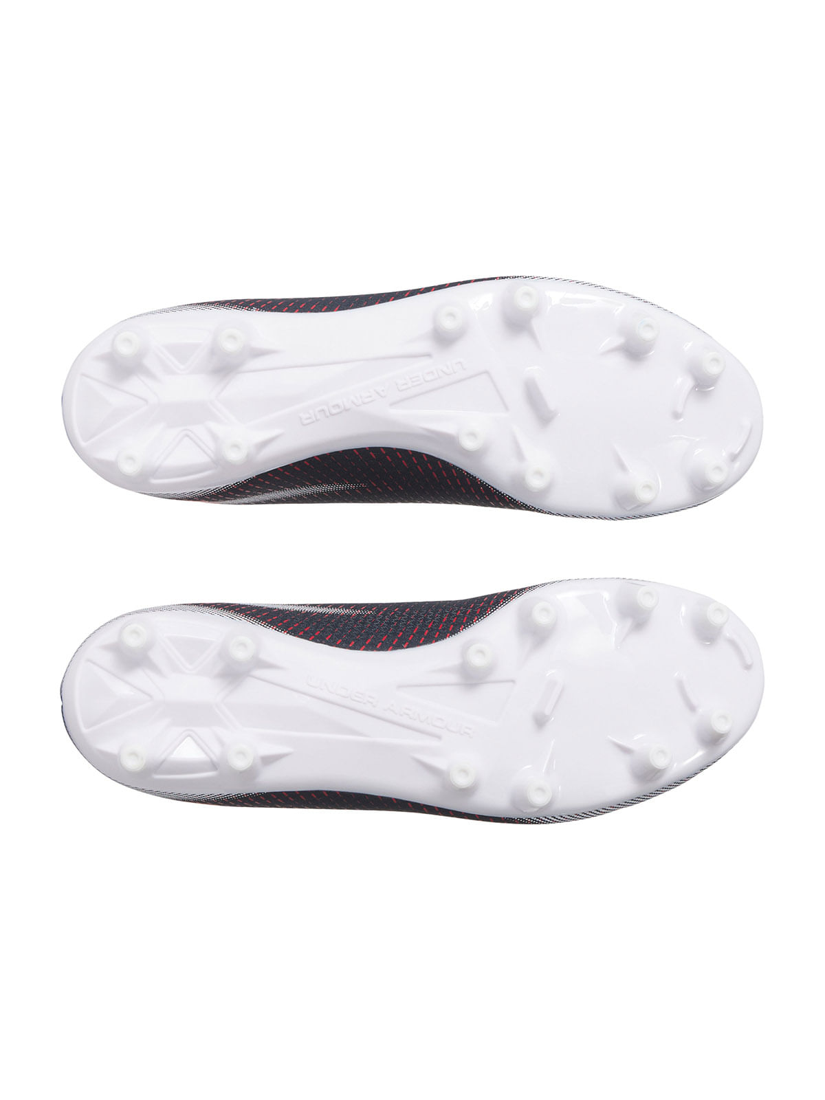 Zapatillas UA Shadow Select 3 jr. fg Fútbol gris