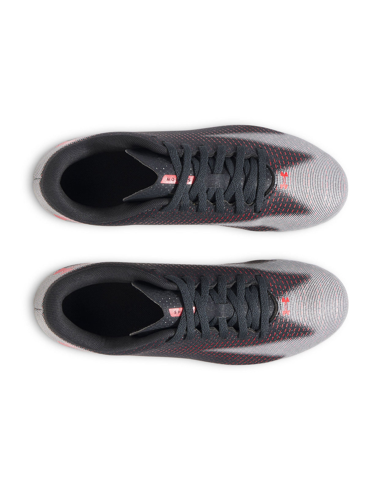 Zapatillas UA Shadow Select 3 jr. fg Fútbol gris