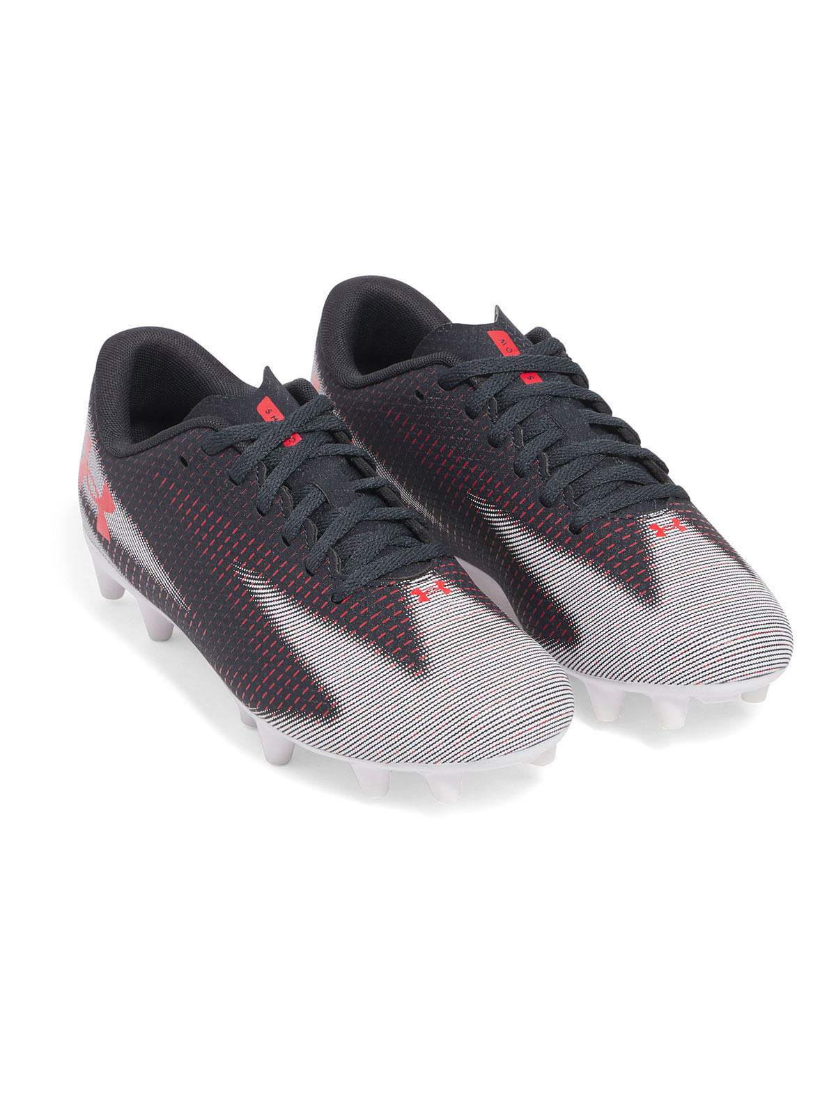Zapatillas UA Shadow Select 3 jr. fg Fútbol gris