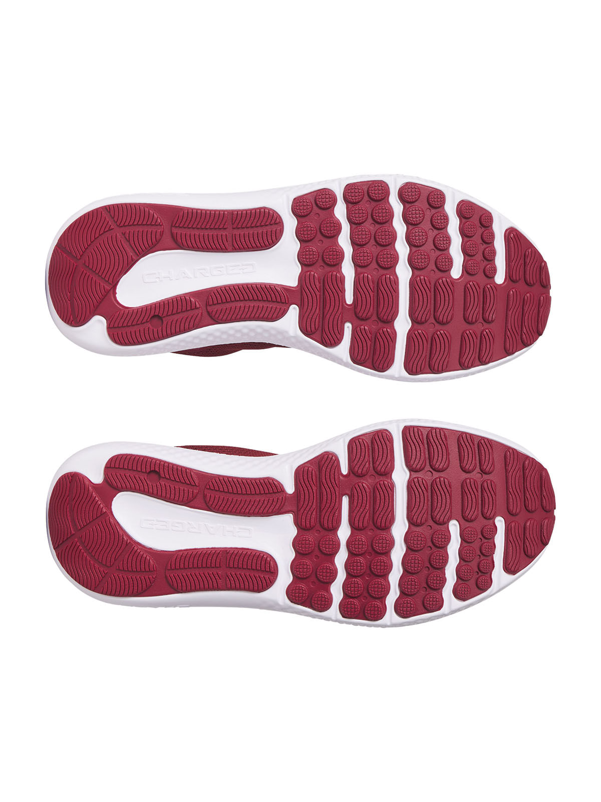 Zapatillas de running UA Surge 4 rojo para hombre