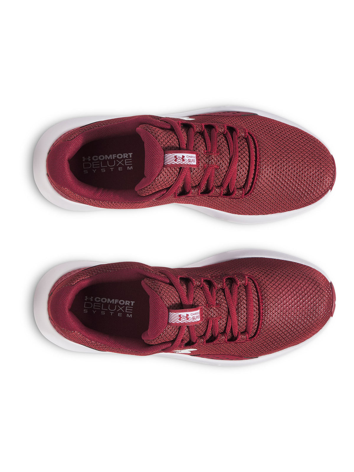 Zapatillas de running UA Surge 4 rojo para hombre