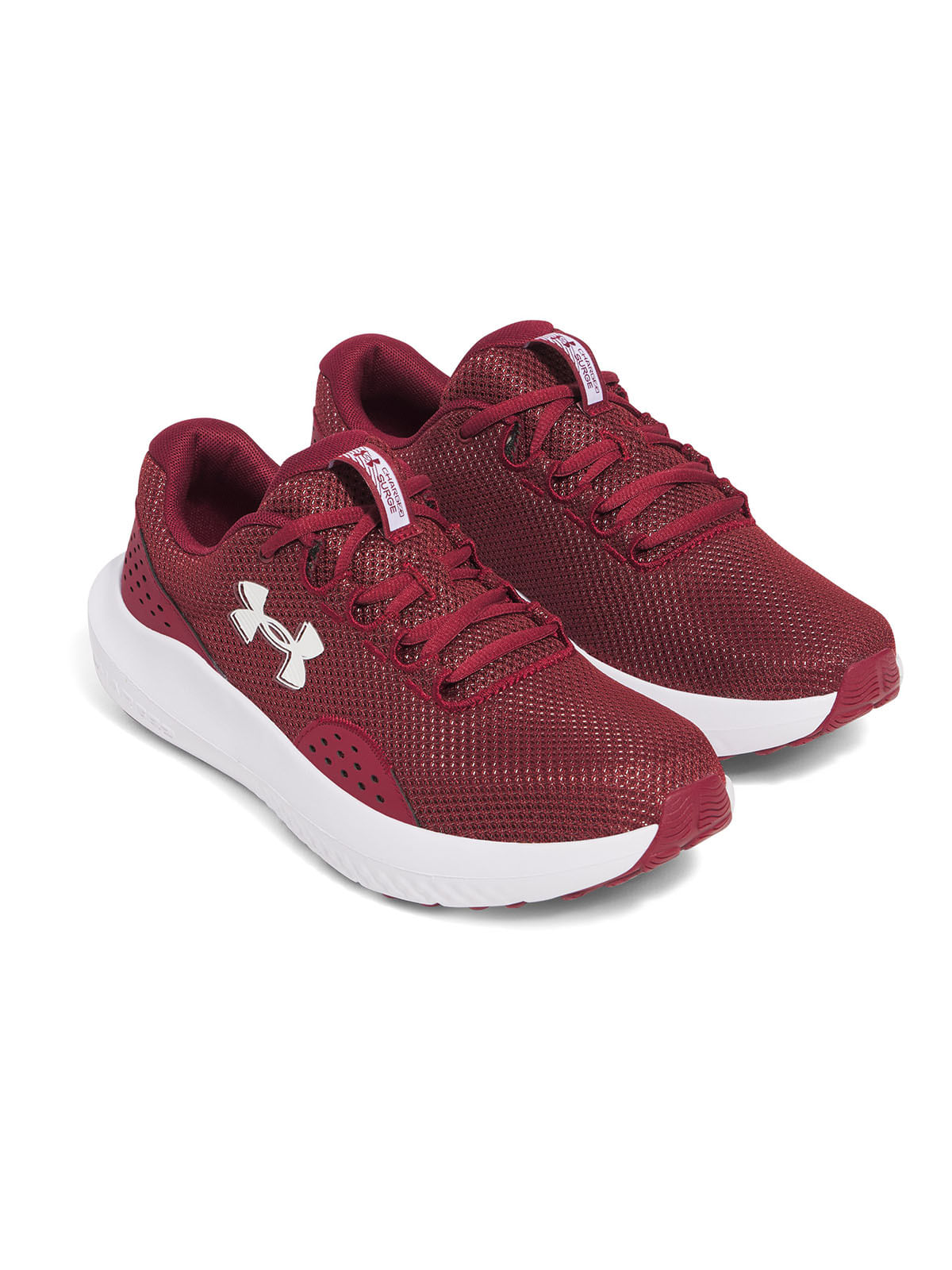 Zapatillas de running UA Surge 4 rojo para hombre