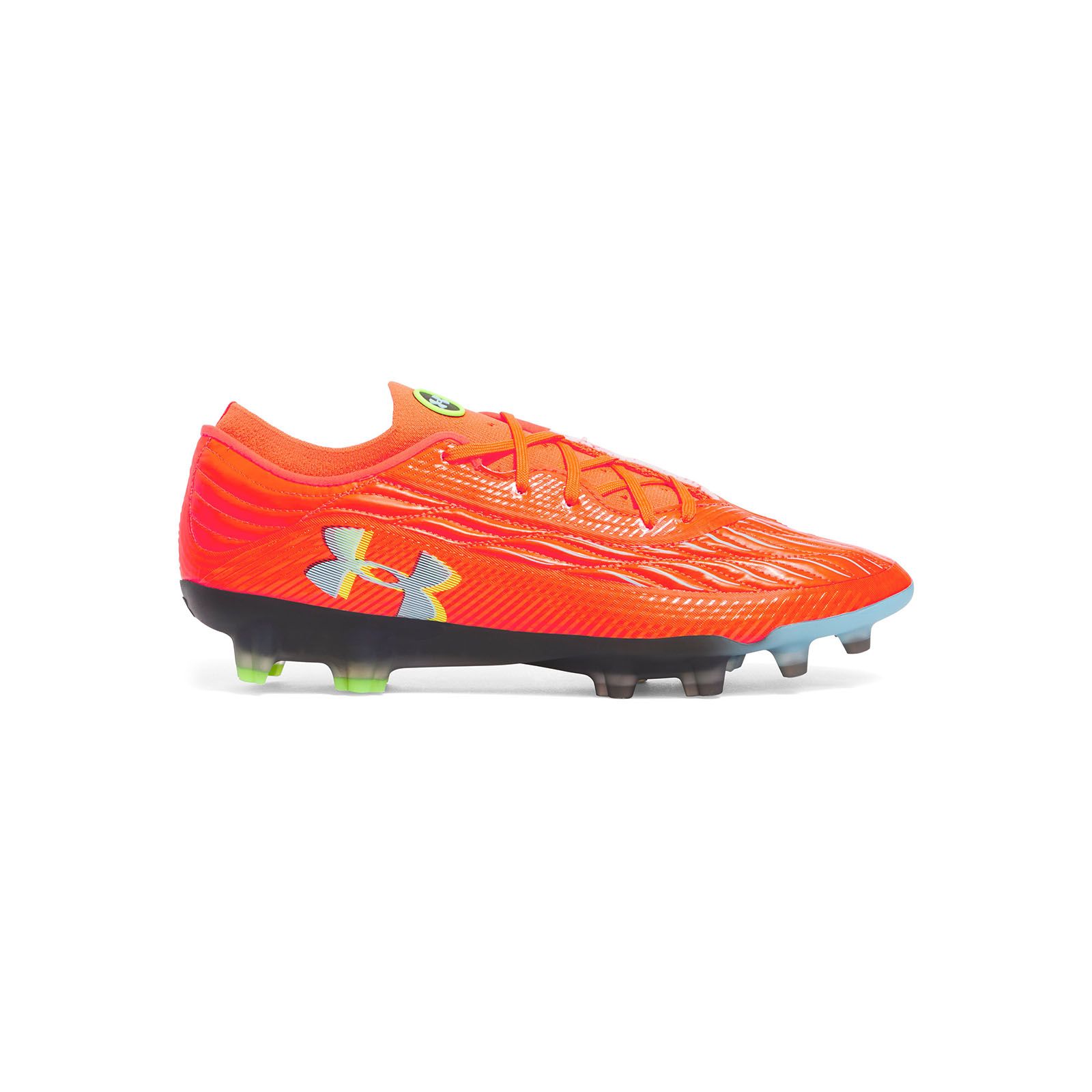 Zapatillas Under Armour Magnetico Elite 4 fg Fútbol rojo