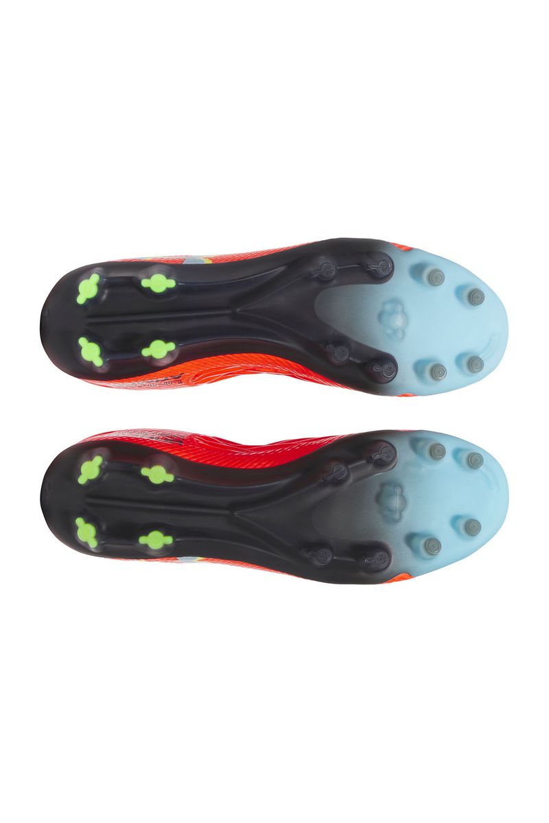 Zapatillas-UA-Magnetico-Elite-4-fg-Futbol-rojo