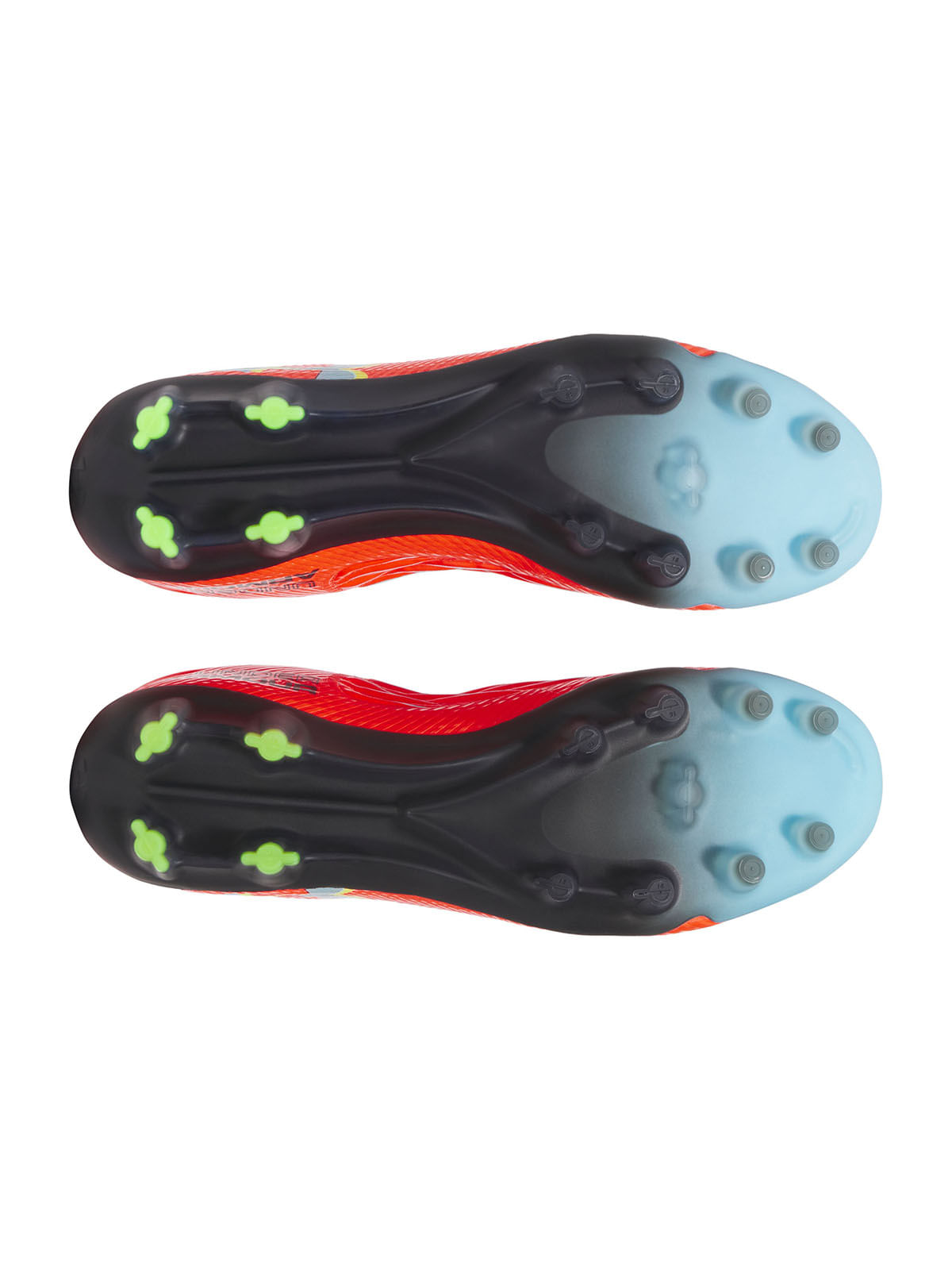 Zapatillas UA Magnetico Elite 4 fg Fútbol rojo