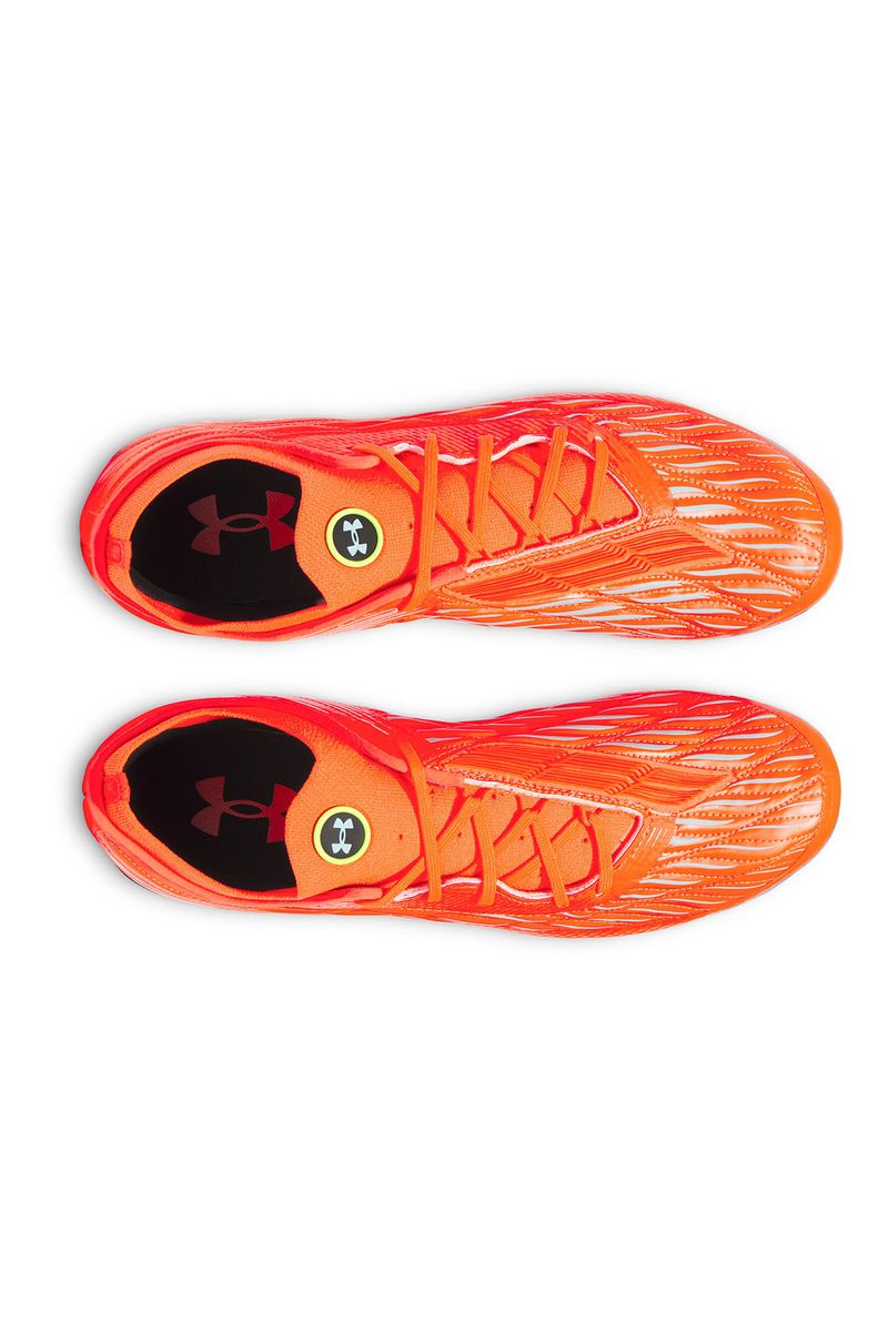 Zapatillas-UA-Magnetico-Elite-4-fg-Futbol-rojo