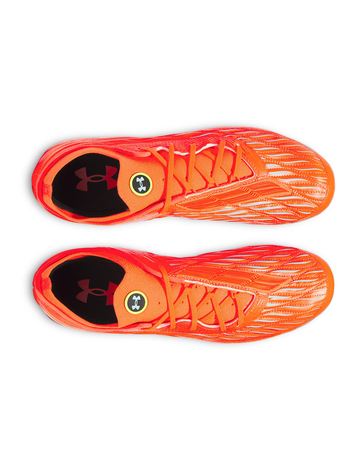 Zapatillas UA Magnetico Elite 4 fg Fútbol rojo