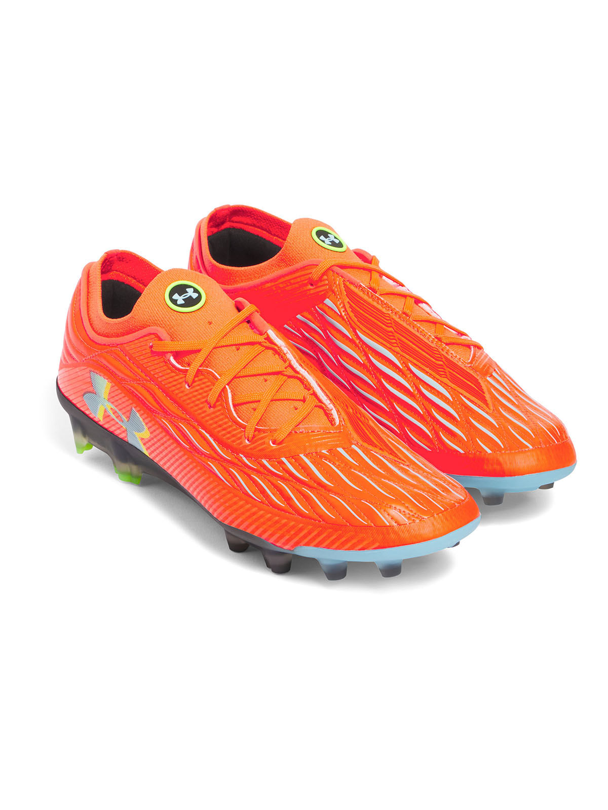 Zapatillas UA Magnetico Elite 4 fg Fútbol rojo