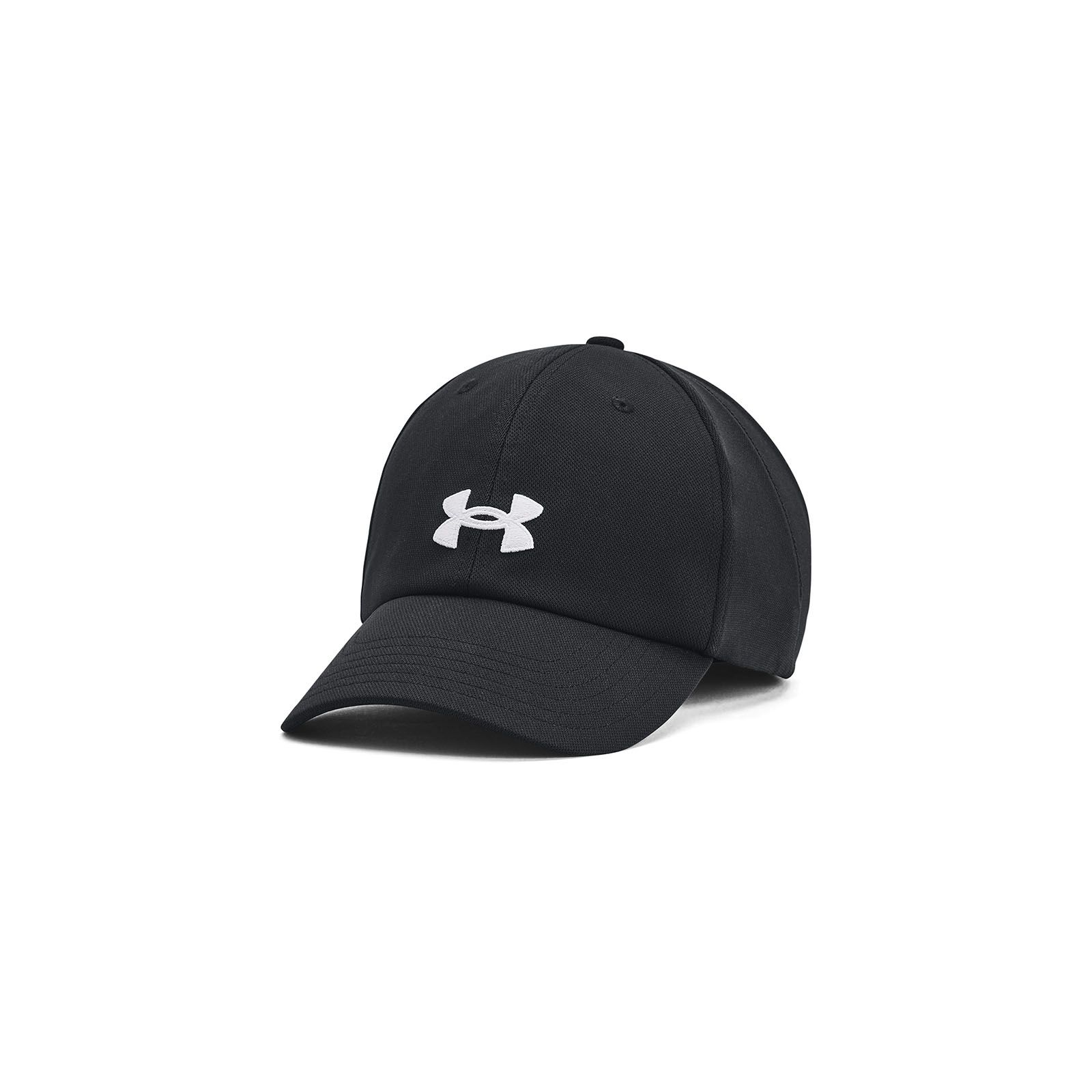 Jockey UA Blitzing Wrapback negro para mujer