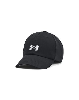 Jockey UA Blitzing Wrapback negro para mujer