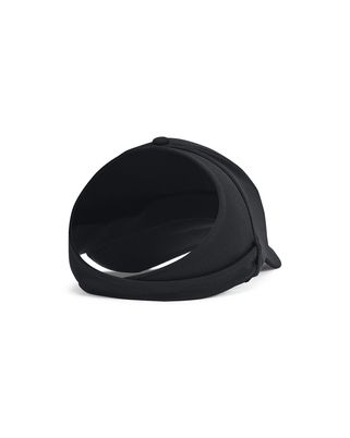 Jockey UA Blitzing Wrapback negro para mujer