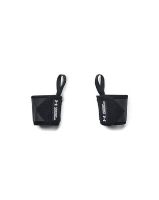 Muñequeras training UA negras unisex