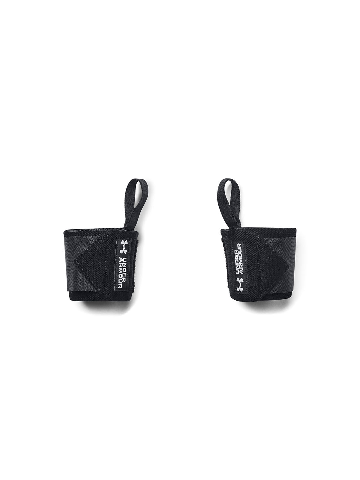 Muñequeras training UA negras unisex