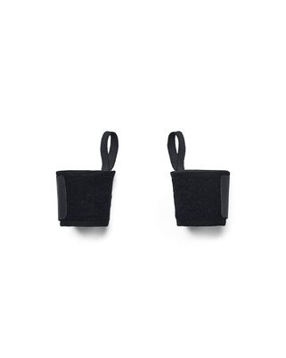 Muñequeras training UA negras unisex
