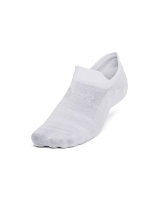 Calcetines UA Essential 6-Pack blanco unisex