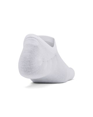 Calcetines UA Essential 6-Pack blanco unisex