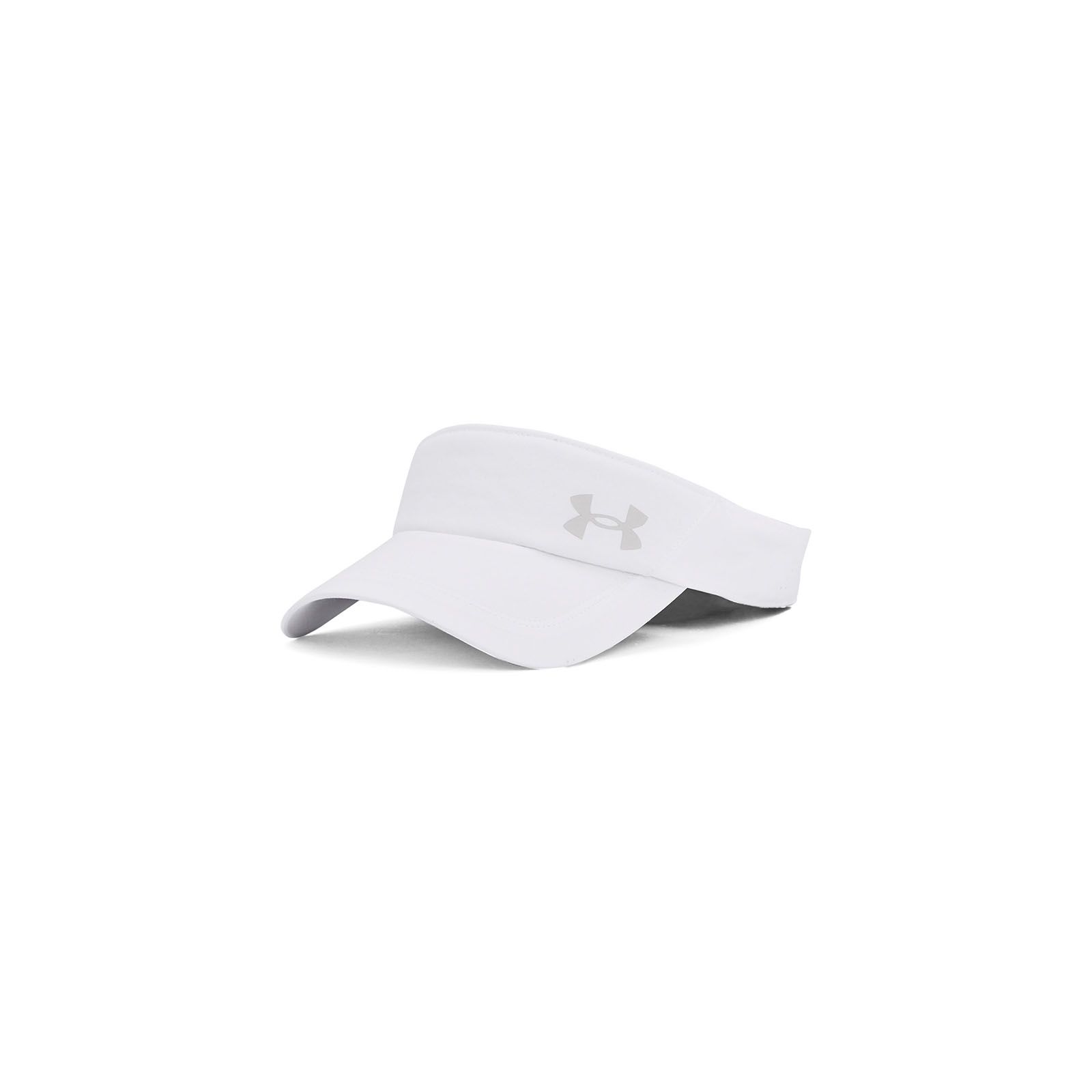 Visera UA Launch blanca para mujer