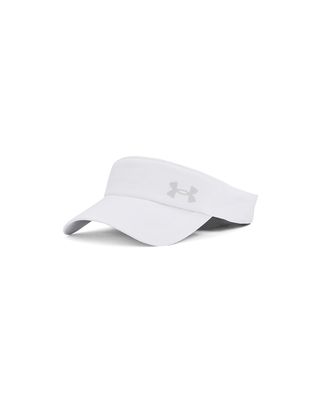 Visera UA Launch blanca para mujer