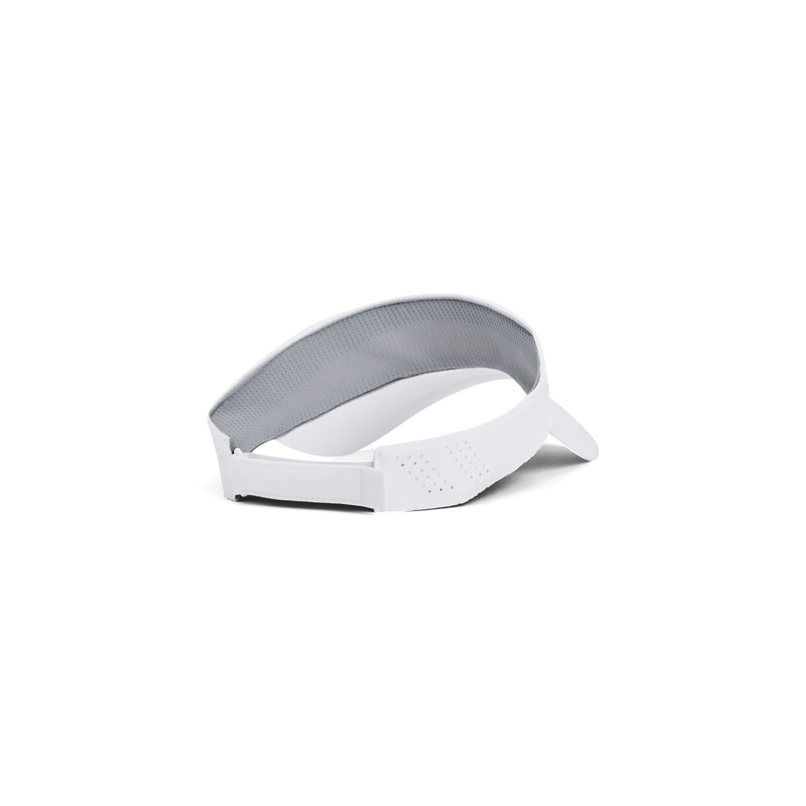 Visera UA Launch blanca para mujer