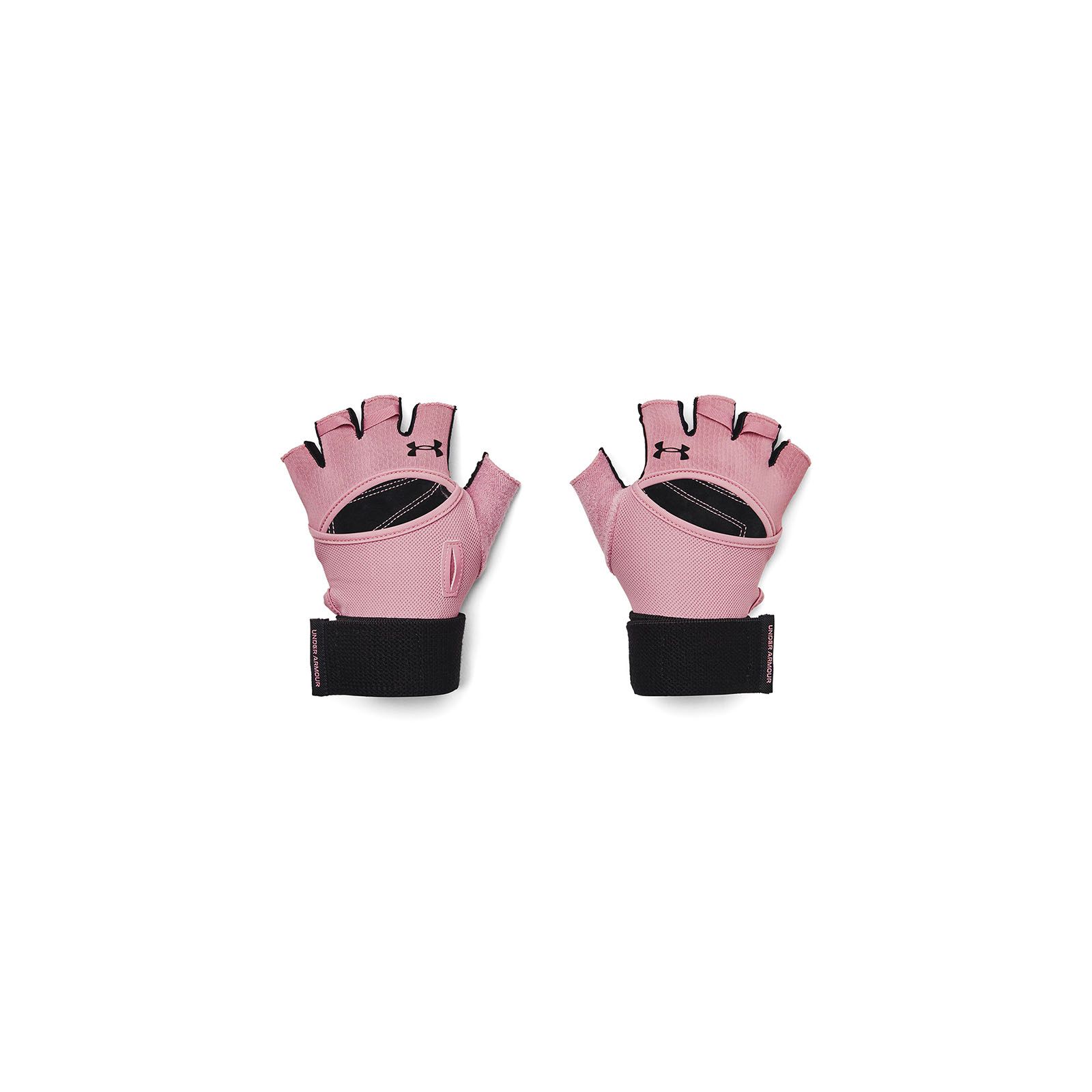 Guantes de entrenamiento UA Weightlifting rosado para mujer
