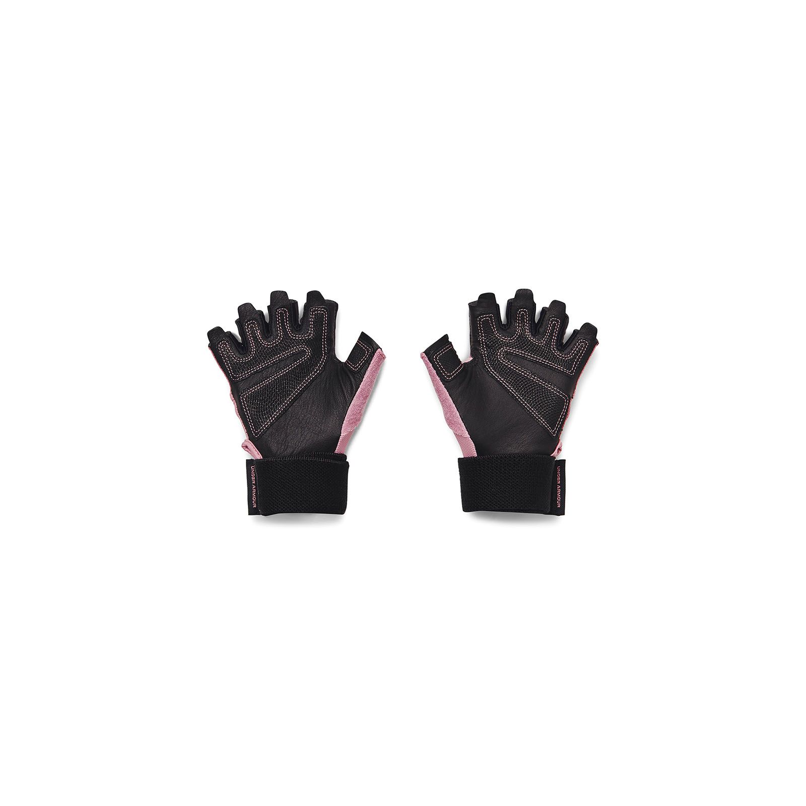 Guantes de entrenamiento UA Weightlifting rosado para mujer