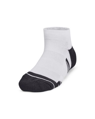 Calcetines UA Performance Tech 6-Pack blanco unisex