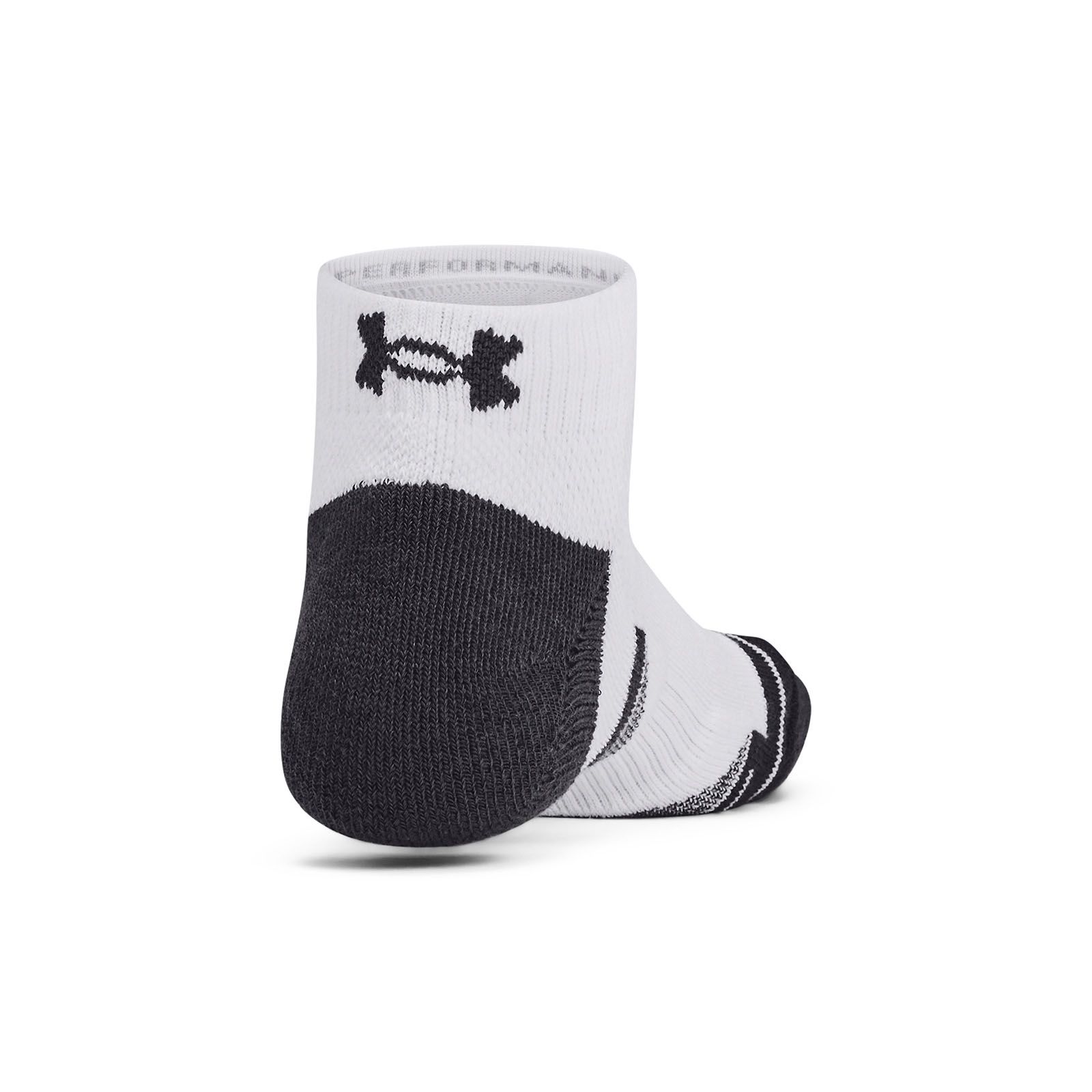 Calcetines UA Performance Tech 6-Pack blanco unisex