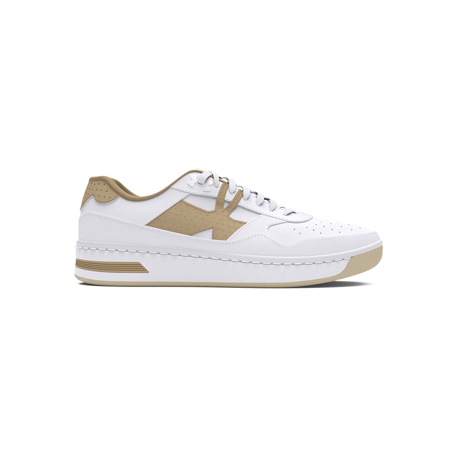 Zapatillas UA Court 96 Suede para hombre blancas