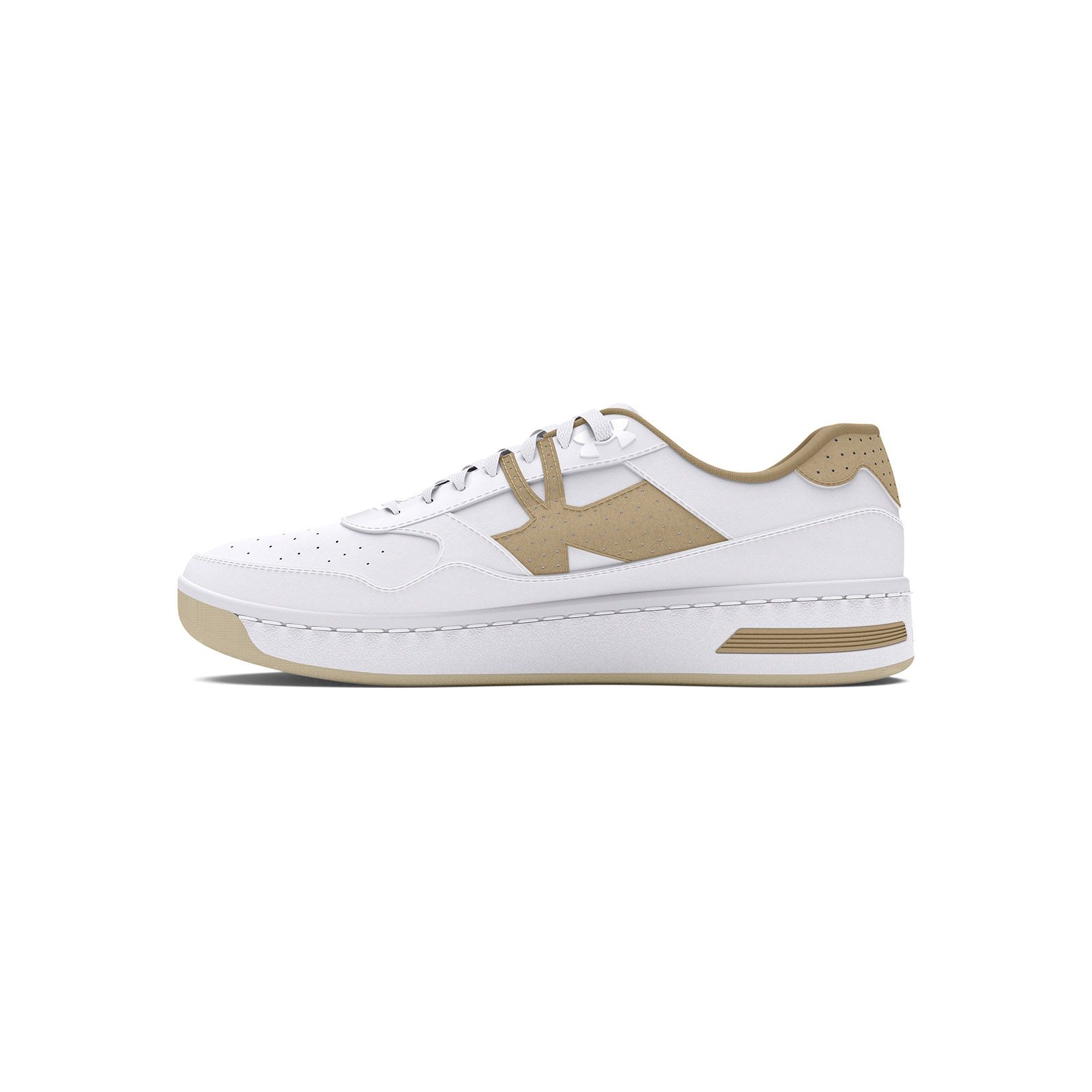 Zapatillas UA Court 96 Suede para hombre blancas