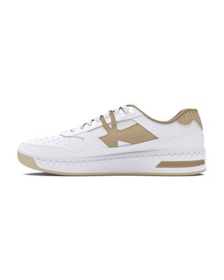 Zapatillas UA Court 96 Suede para hombre blancas