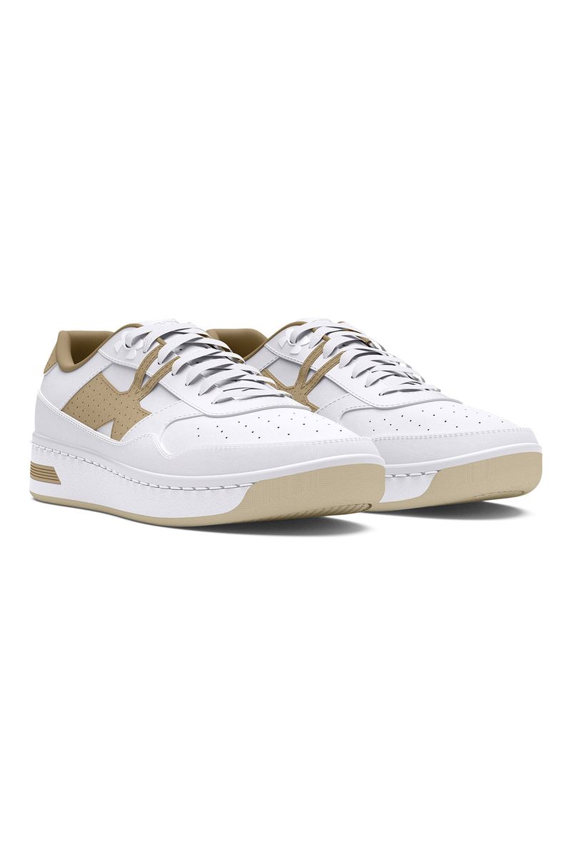 Zapatillas-UA-Court-96-Suede-para-hombre-blancas