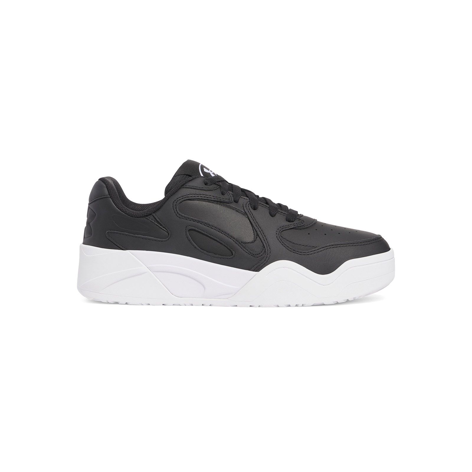 Zapatillas unisex UA Court Anatomix negro