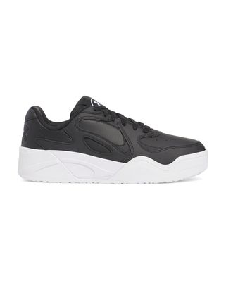 Zapatillas unisex UA Court Anatomix negro
