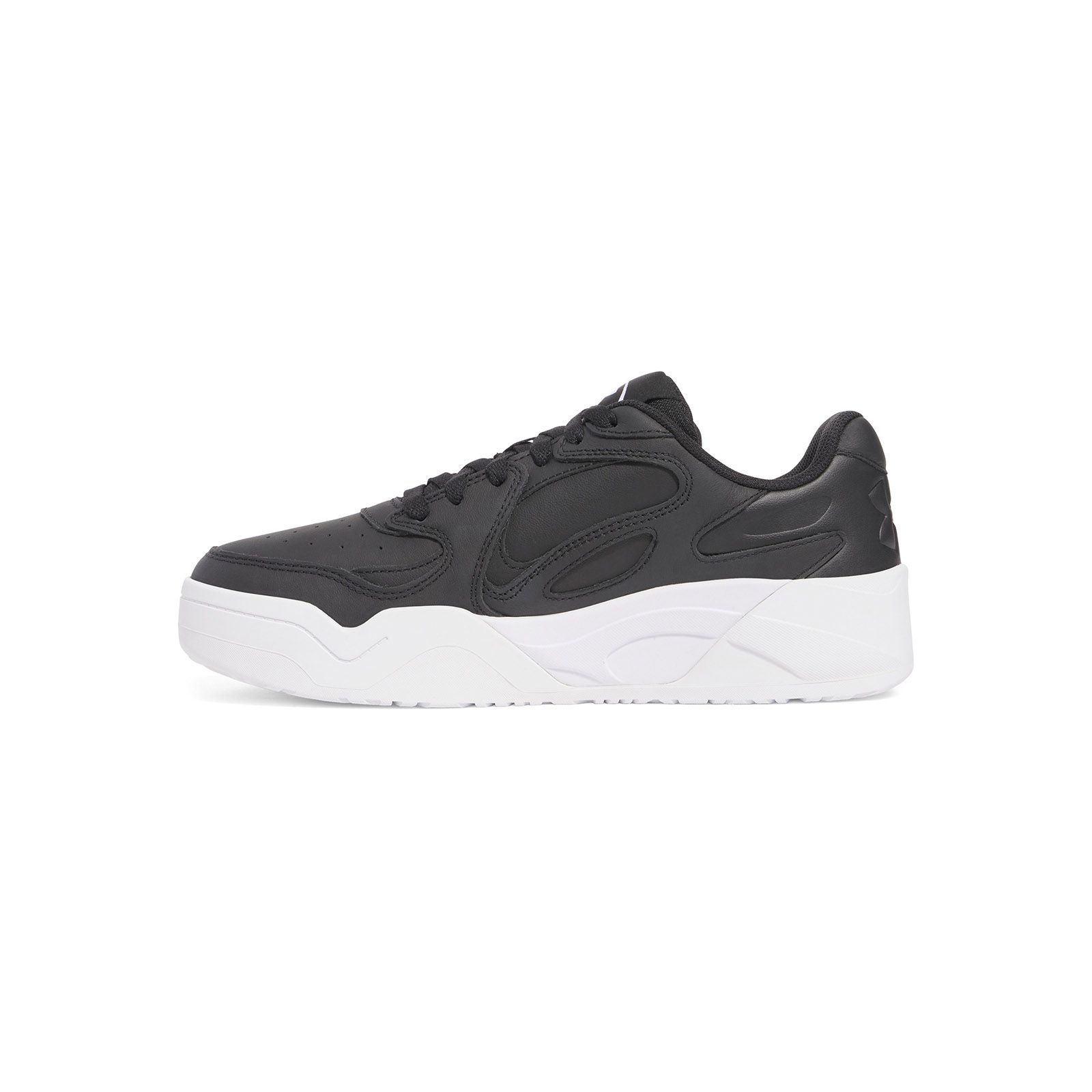 Zapatillas unisex UA Court Anatomix negro