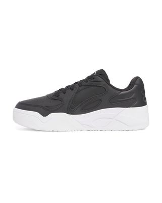 Zapatillas unisex UA Court Anatomix negro