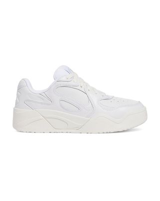 Zapatillas unisex UA Court Anatomix blanco