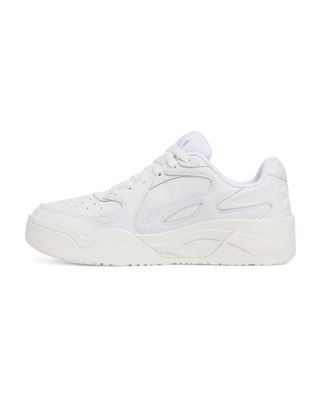 Zapatillas unisex UA Court Anatomix blanco