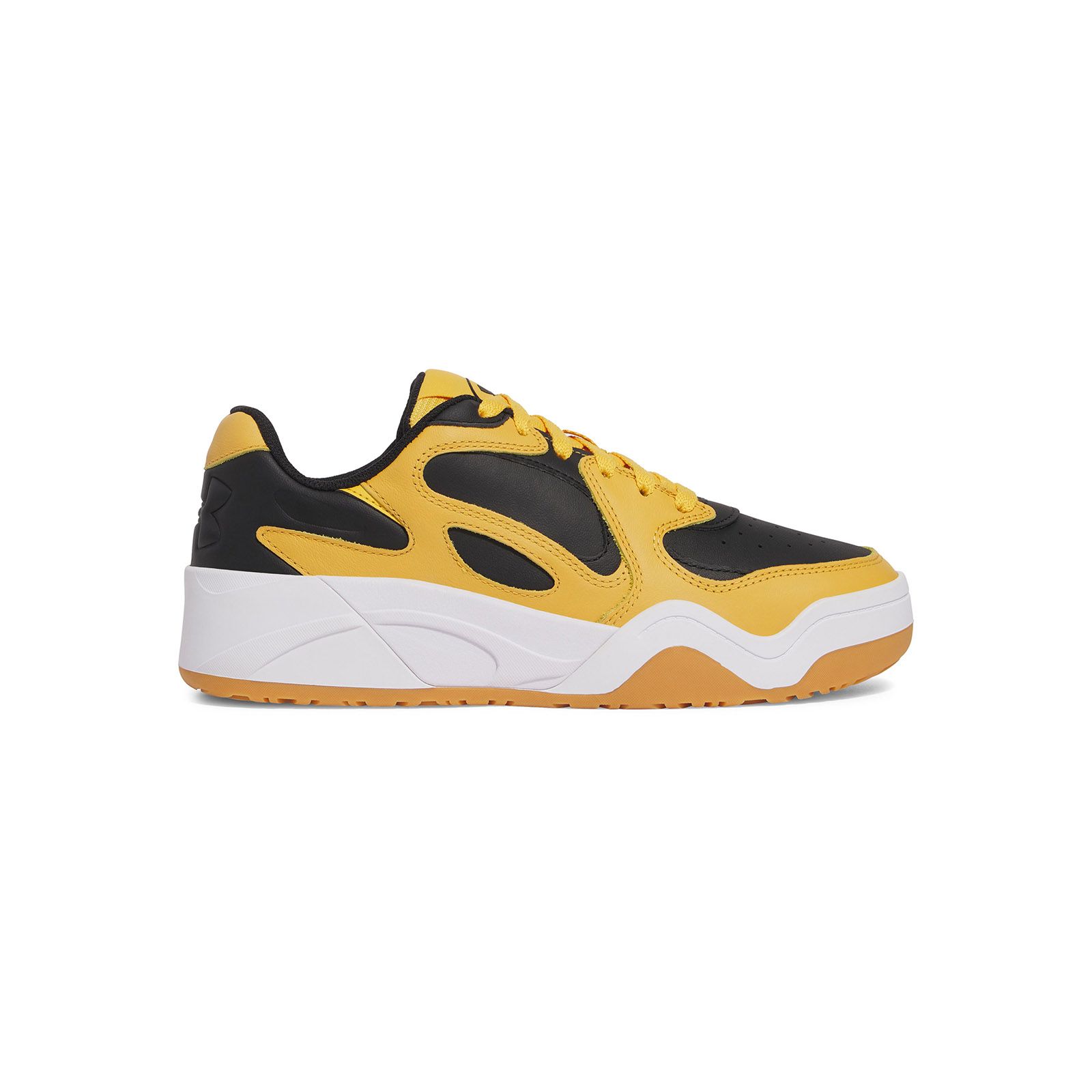 Zapatillas unisex UA Court Anatomix amarillo