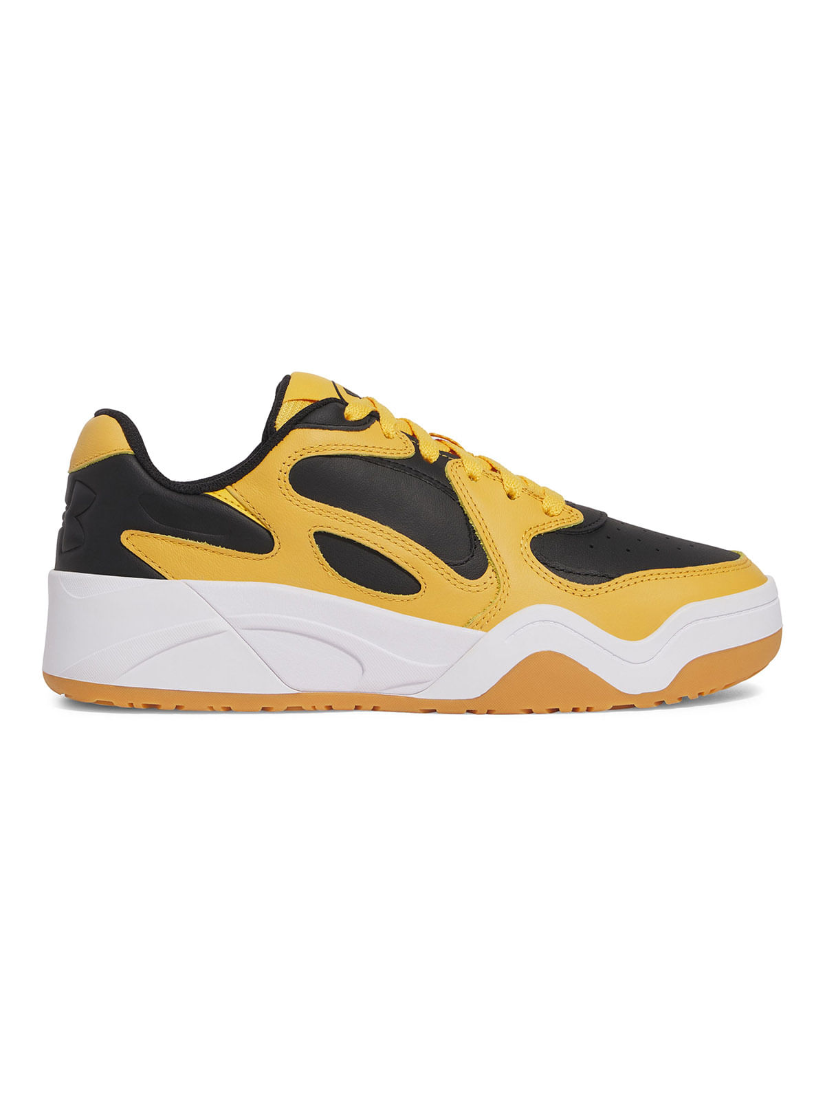 Zapatillas unisex UA Court Anatomix amarillo