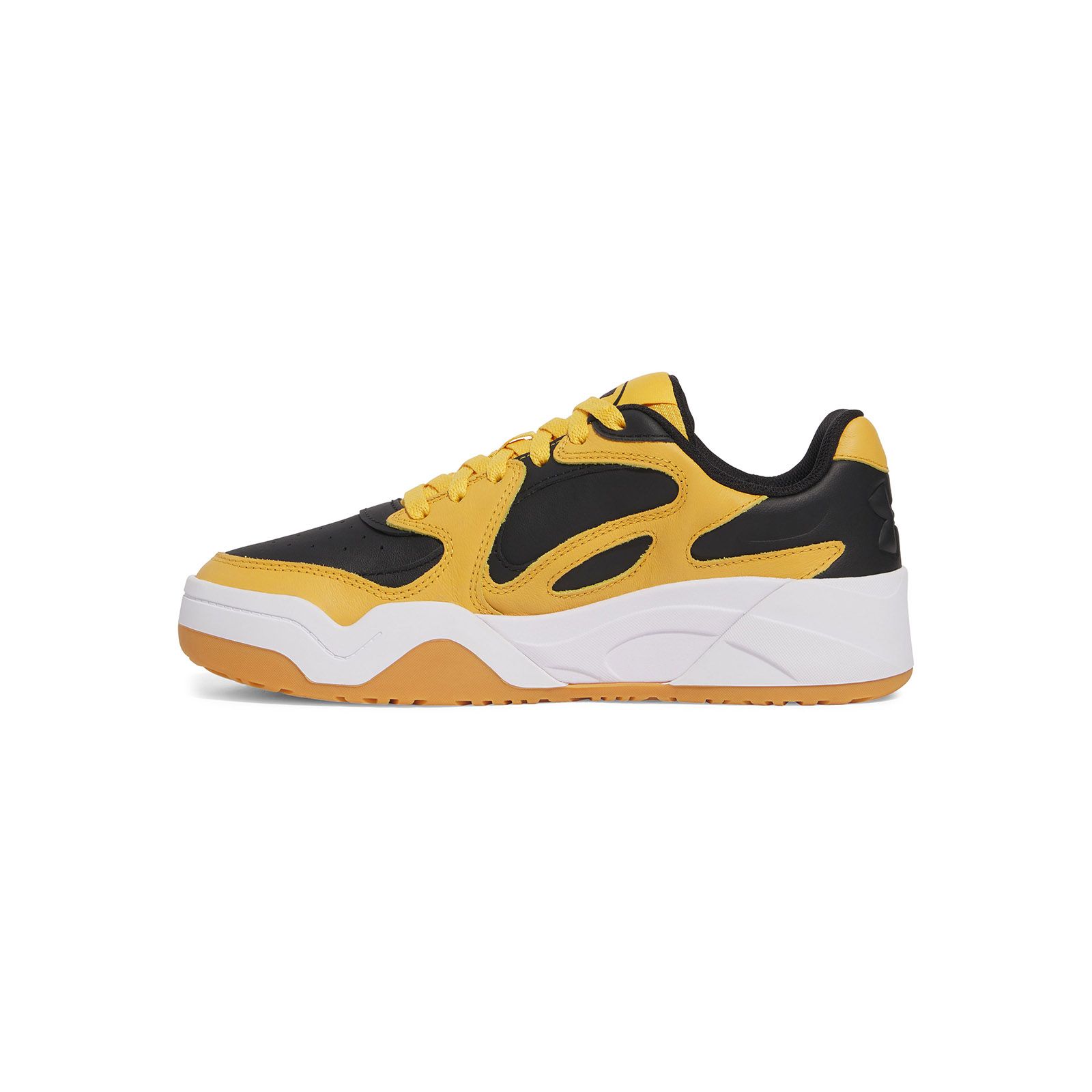 Zapatillas unisex UA Court Anatomix amarillo