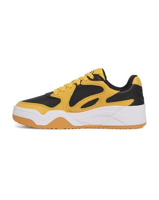Zapatillas unisex UA Court Anatomix amarillo