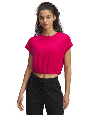 Polera manga corta motion bubble para mujer