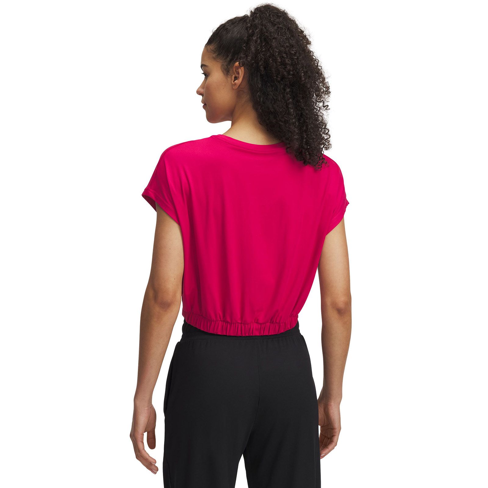 Polera manga corta motion bubble para mujer