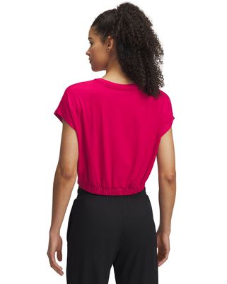Polera manga corta motion bubble para mujer