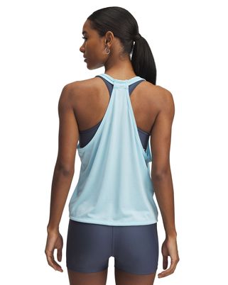 Polera sin mangas UA Tech¿ Swing para mujer