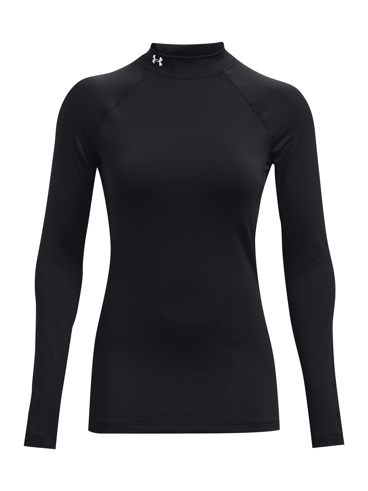 Primera capa UA Coldgear Authentics mock para mujer