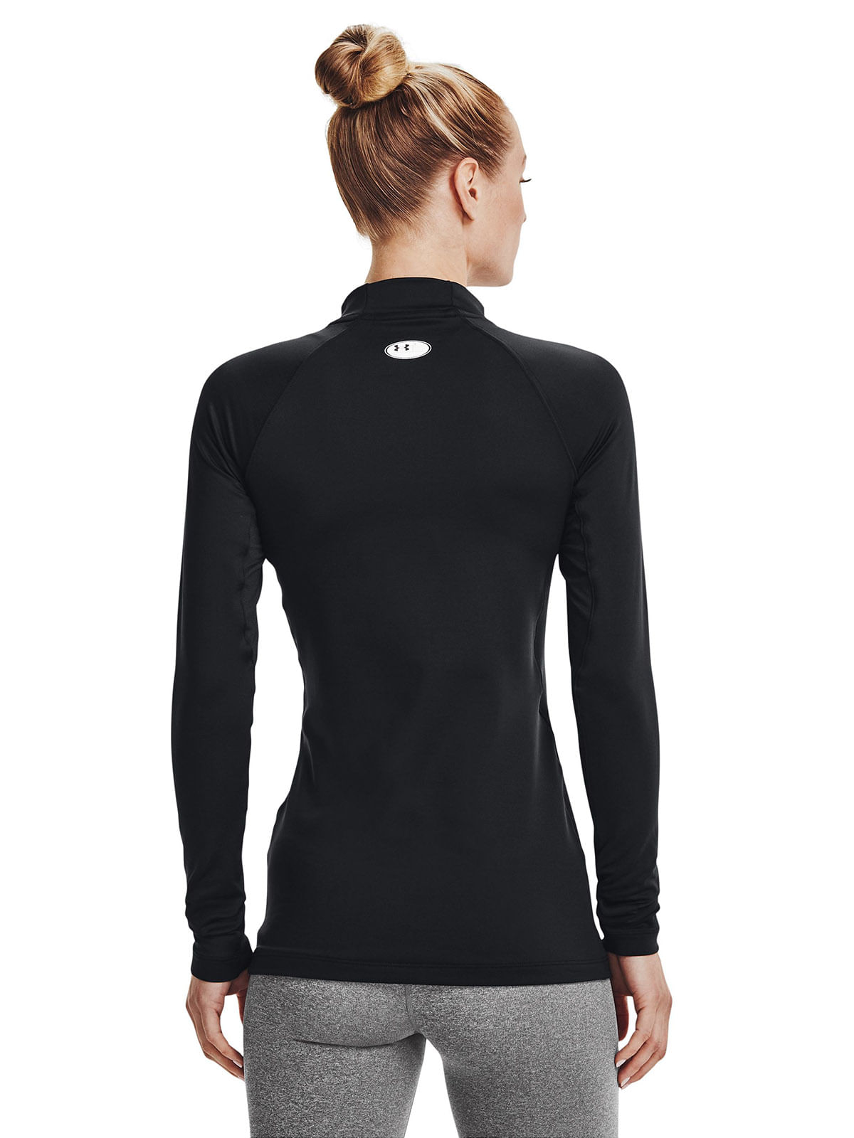 Primera capa UA Coldgear Authentics mock para mujer