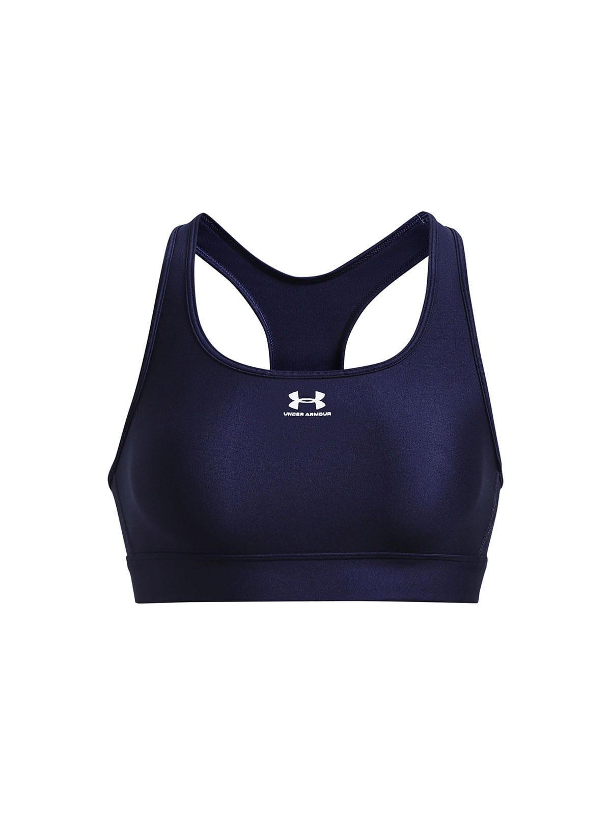 Sostén deportivo HeatGear Armour Mid para mujer