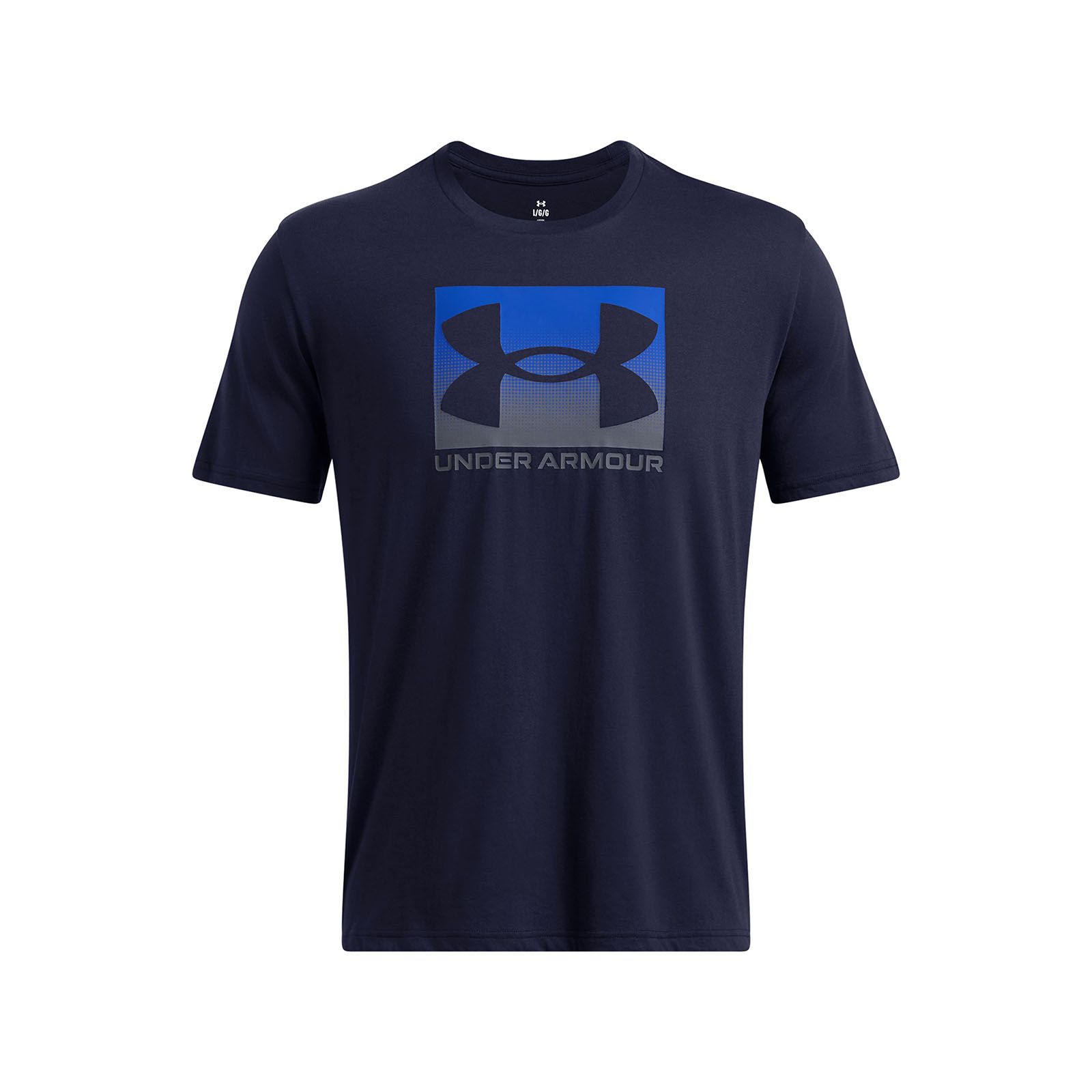 Polera manga corta UA Boxed para hombre